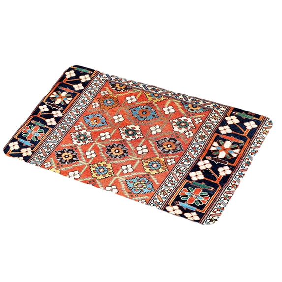KYAIGUO Floor Mats Turkish Style Flannel Floor Rugs Absorbent Rugs Washable & Quick Dry Bath Rugs for Bedroom Bath