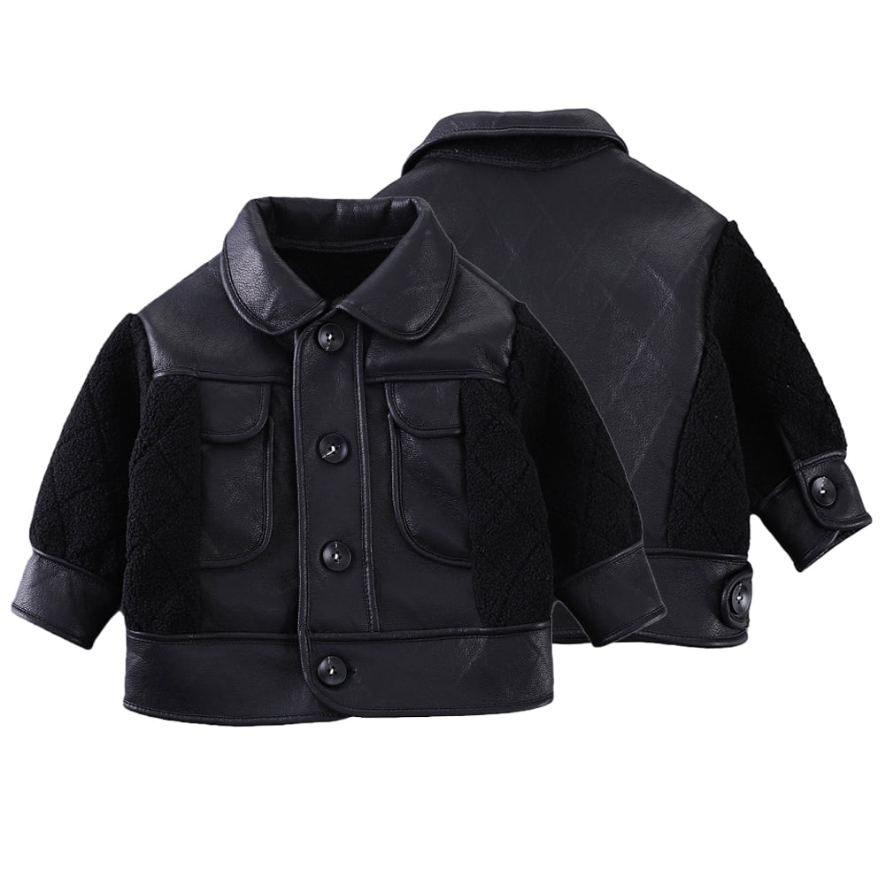 Six Colors Boys Leather Jackets at best price in Delhi | ID: 19929682830
