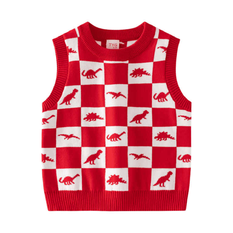 Baby boy sleeveless sweater deals
