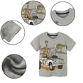 thumbnail image 1 of KYAIGUO 2-7T Boys Cotton T-Shirts Tops Baby Kids Fashion Cartoon Printing Tees Shirts Comforts Soft Bottoming Shirt for Boys, 1 of 9