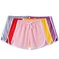 thumbnail image 1 of KYAIGUO 2-8T Baby Boys Summer Swimwear Shorts Kids Girls Solid Color Swim Beach Trunks Toddler Swimming Bathing Suit Cartoon Elastic Waist Swimsuit Pants, 1 of 8