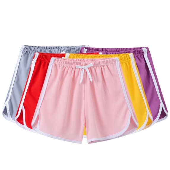 KYAIGUO 2-8T Baby Boys Summer Swimwear Shorts Kids Girls Solid Color Swim Beach Trunks Toddler Swimming Bathing Suit Cartoon Elastic Waist Swimsuit Pants
