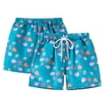 thumbnail image 1 of KYAIGUO 2-8T Boys Girls Summer Swimwear Shorts for Kids Baby Prints Swimming Bathing Suit Toddler Cartoon Swim Beach Trunks Swimsuit Pants, 1 of 10