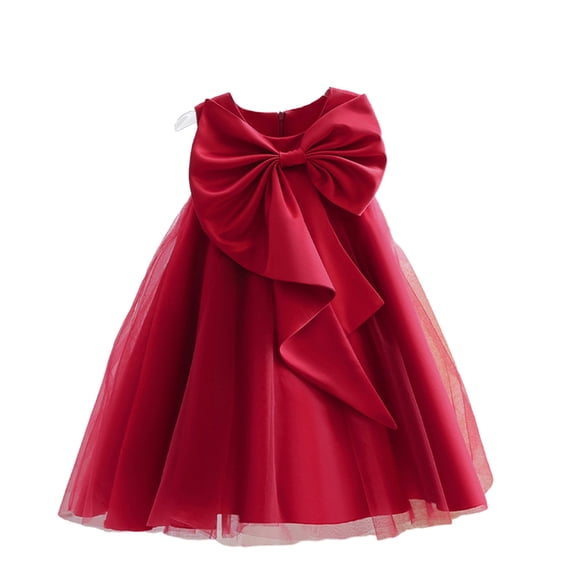 KYAIGUO 2-9Y Kid Toddler Girls Princess Pageant Dresses Baby Prom Puffy Tulle Ball Gown