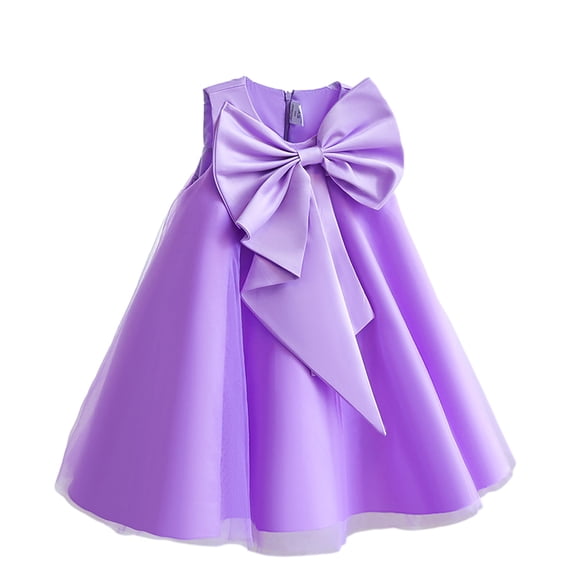 KYAIGUO 2-9Y Kid Toddler Girls Princess Pageant Dresses Baby Prom Puffy Tulle Ball Gown