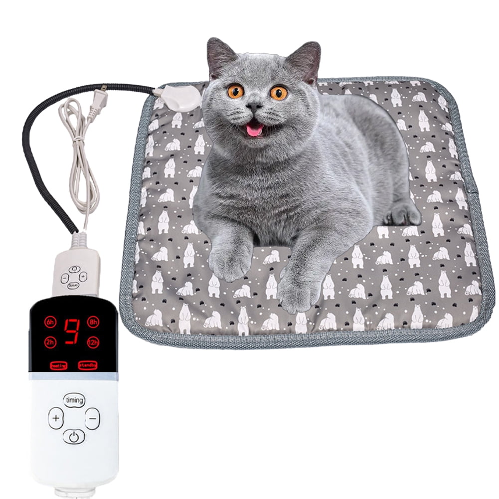 KYAIGUO 2023 Cat Puppy Heating Pad AntiBite Puppy Heating Pad with