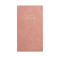 thumbnail image 1 of KYAIGUO 2024 English Daily Planner the Fabric Is Made of Textured PU, Which Is Comfortable to the Touch Reasonable Planning, Improve Work Efficiency, 1 of 9