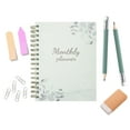 thumbnail image 1 of KYAIGUO A5 Coil Weekly Planner 2023-2024 Monthly Planner the Cover Is Made of Coated Paper with Color Printing and Laminating, Comfortable Hand Feeling, 1 of 7