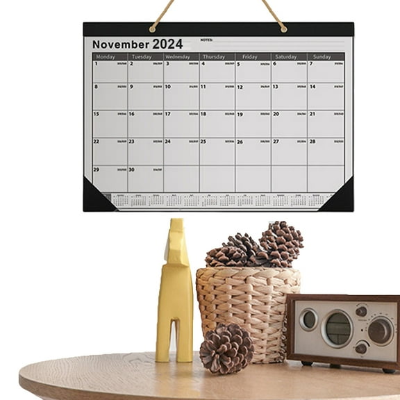 KYAIGUO 2024 Wall Calendar 3PCS Organizing & Planning Wall Calendar 2024 Large Print Big Grid Wall Calendar Planner 20.67X29.21inch