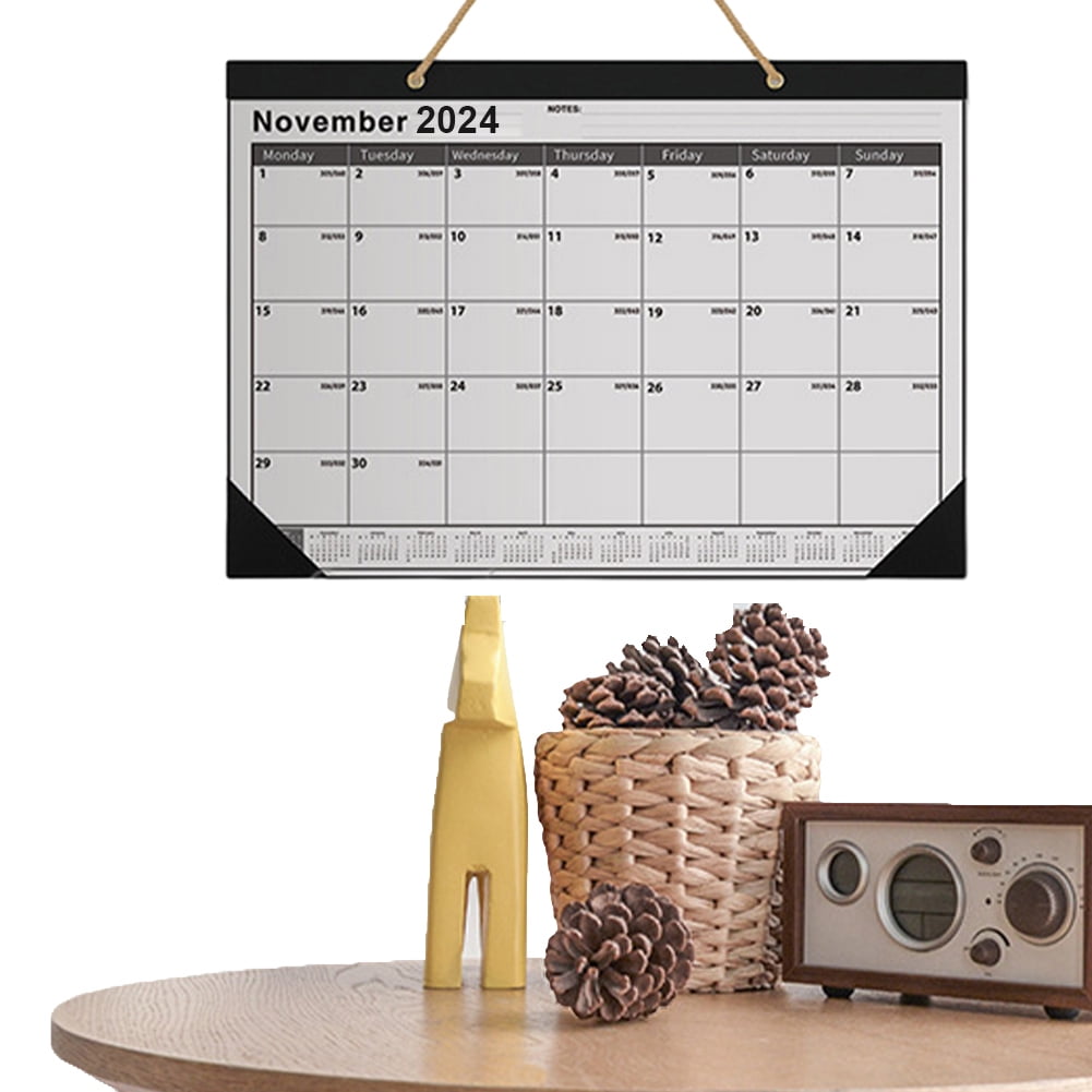 KYAIGUO 2025 Wall Calendar 3PCS Organizing & Planning Wall Calendar