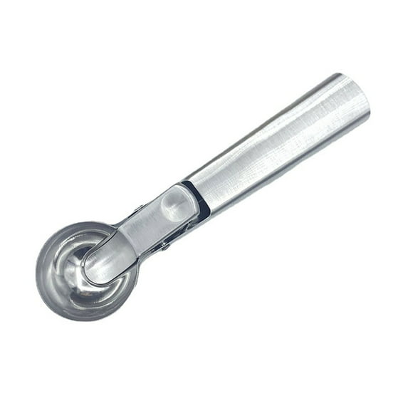 KYAIGUO 3 PCS Fruit Scooper Set Stainless Steel Melon Baller for Melon, Cookie Dough,Frozen Yogurt Scoops