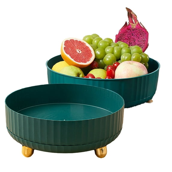 KYAIGUO 360° Swivel Makeup Organizer Cosmetic and Skincare Dresser Swivel Perfume Organizer Vanity Stand for Makeup Brushes Skincare Products