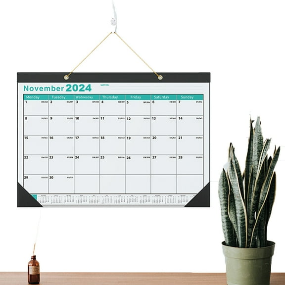 KYAIGUO 3PCS Wall Calendar,20.67X29.21inch Calendar 2024 Large Print Big Grid Wall 2024 Calendar Planner Perfect Suitable for Organizing & Planning