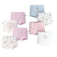 thumbnail image 1 of KYAIGUO 4PCS Kids Soft Comfort Cotton Knickers Panties Baby Princess Underwear Little Girls Assorted Boyshort Panties 2-12 Yrs, 1 of 8
