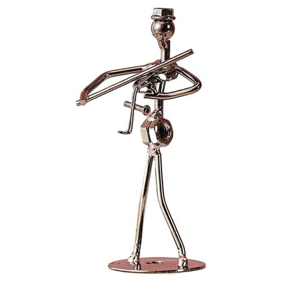 KYAIGUO 5.12x1.97inch Vintage Musical Instrument Ornament, Home Decoration, Suitable as a Gift.
