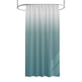 thumbnail image 1 of KYAIGUO 71x71inch Simple Gradient Shower Curtain Home Decoration Waterproof Bathroom Supplies, 1 of 5