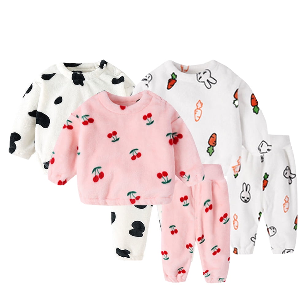 Baby flannel pjs hotsell