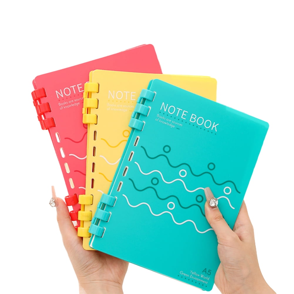 KYAIGUO A5 Binder Journal Detachable Coil Flipbook Thickened Paper Comfortable Writing Office Supplies , School Supplies