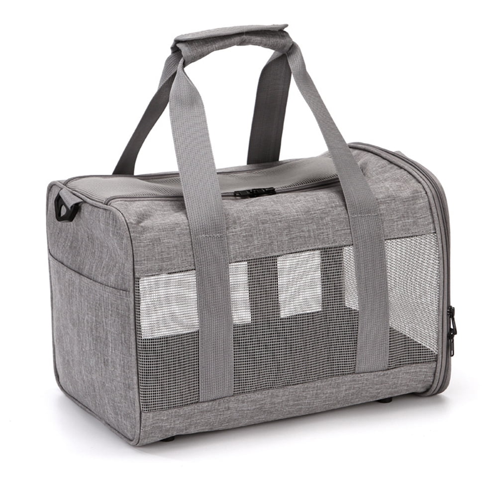 KYAIGUO Airline Approved Portable Pet Carrier Small Cat Carrier