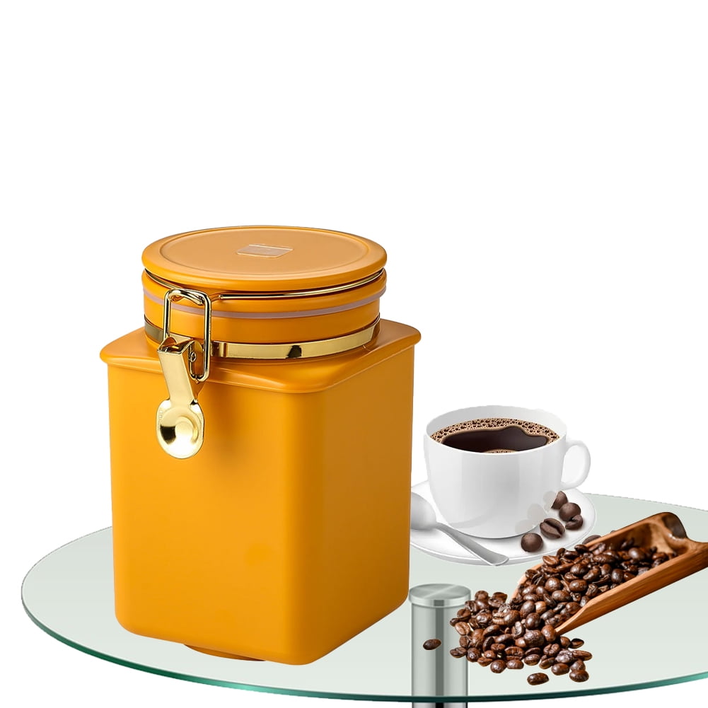 KYAIGUO Automatic Vacuum Sealed Coffee Canister Sealed Vacuum Sealed