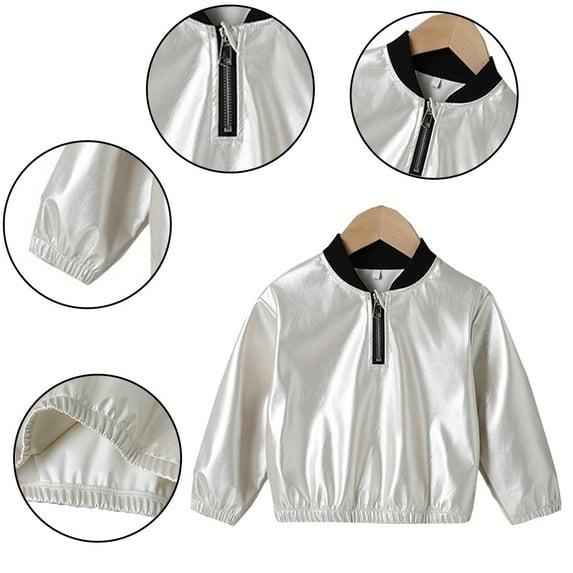 KYAIGUO Baby Boys Girls Pullover Sweatshirt Spring New Solid Color Sweatshirt Soft Jackets for Toddler Kids 3-7 Years Old