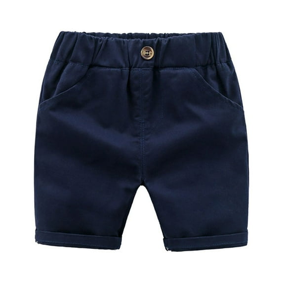 KYAIGUO Baby Boys Shorts Toddler Kids Pull on Jogger Shorts Boys Shorts for Toddler Kids 2-7 Years Old