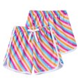 thumbnail image 1 of KYAIGUO Baby Girls Boys Summer Floral Shorts Quick Dry Beach Swimming Trunks Pants Elastic Waist Swimwear Swimsuit for Toddler Kids 2-8 Years Old, 1 of 10