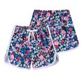 thumbnail image 1 of KYAIGUO Baby Girls Boys Summer Floral Shorts Quick Dry Beach Swimming Trunks Pants Elastic Waist Swimwear Swimsuit for Toddler Kids 2-8 Years Old, 1 of 10