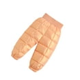 thumbnail image 1 of KYAIGUO Baby Girls Puffer Down Pants Newborn Boys Winter Warm Snow Pants 9M-6Y Lightweight High Waisted Trousers Puffer Windproof Cotton Pants, 1 of 7