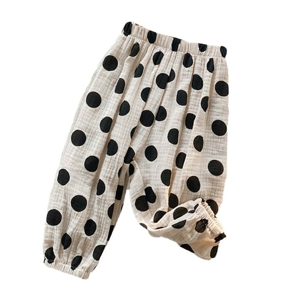 KYAIGUO Baby Toddler Boys Long Floral Pants Kids Casual Harem Pants 2-11T