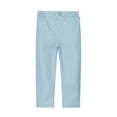 thumbnail image 1 of KYAIGUO Boys' Flat Front Dress Pants Side & Back Pockets Spring Lightweight Boys' Uniform Chino Pants Sized 1-14T, 1 of 6
