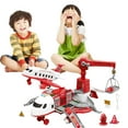 thumbnail image 1 of KYAIGUO Boys Girls Airplane Toy for Baby Toddler Outdoor Flying Toy Inertia Airplane Model Toys Educational Airplane Toy for 3 + Years Old, 1 of 6