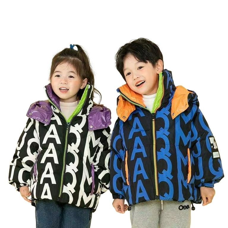 Toddler Walmart Kids Jackets KYAIGUO Boys Girls Puffer Down Jacket