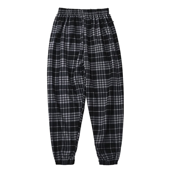 KYAIGUO Boys Girls Spring Fall Sweatpants for Toddler Kids ,Baby Casual Pant Cute Plaid Sports Jogger Pants Little Big Boys Girls Elastic Waist Active Pants Trousers for 1-12Y