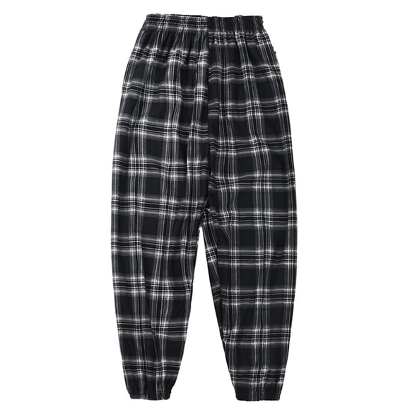 KYAIGUO Boys Girls Spring Fall Sweatpants for Toddler Kids ,Baby Casual Pant Cute Plaid Sports Jogger Pants Little Big Boys Girls Elastic Waist Active Pants Trousers for 1-12Y