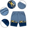 thumbnail image 1 of KYAIGUO Boys Girls Summer Shorts Pants for Toddler Kids Baby 1-8Y Cotton Shorts Fashion Comfortable Cotton Cartoon Elastic Waist Sports Baby Cute Shorts, 1 of 7