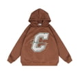 thumbnail image 1 of KYAIGUO Boys Girls Sweatshirt Long Sleeve Hoodies for Kids Toddler,Little Boys Girls Sweatsuit Shirt Tops ,Baby Long Sleeve Hooded Active Letter Spring Autumn Sweat Pullover 2-12 Years, 1 of 7