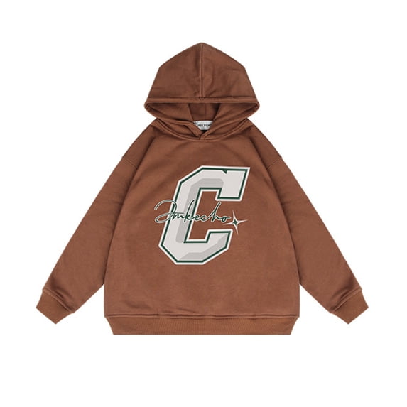 KYAIGUO Boys Girls Sweatshirt Long Sleeve Hoodies for Kids Toddler,Little Boys Girls Sweatsuit Shirt Tops ,Baby Long Sleeve Hooded Active Letter Spring Autumn Sweat Pullover 2-12 Years