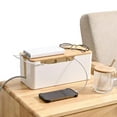 thumbnail image 1 of KYAIGUO Cable Management Boxes Stylish Cord Organizer and Cable Storage Boxes Cord Boxes to Hide Power Outlets, 1 of 9