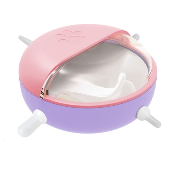 KYAIGUO Cat Kitten Bionic Breastfeeder with a Protective Cover to Prevent and Bacteria Interference, Better Heat Preservation Effect