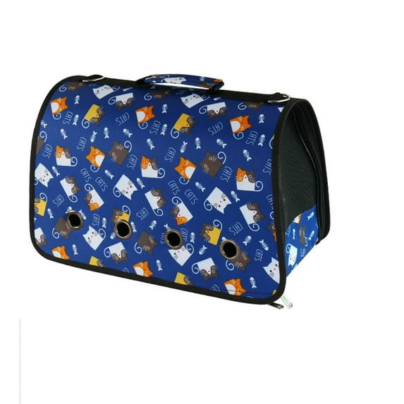 KYAIGUO Cat and Dog Carriers Airline Approved Soft Pet Travel Carriers for Cats and Small Dogs up to 16 Lbs.