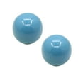 thumbnail image 1 of KYAIGUO Ceramic Pulls Antique Cabinet Drawer Round Solid Handles Modern Minimalist Handles Knobs 2PCS(blue), 1 of 5