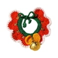thumbnail image 1 of KYAIGUO Autumn Cat Collar with Small Bells Kitten Collar Christmas Day Cat Collar Breathable and Comfortable, 1 of 5