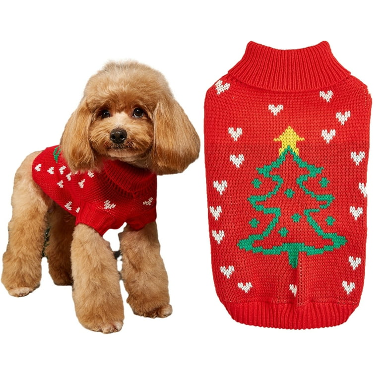 Dog themed sweaters deals