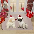 thumbnail image 1 of KYAIGUO Christmas Doormat, Cute Dog Animal Doormat Anti-Slip Carpet Floor Mat Decoration Suitable for Home Bathroom Kitchen Indoor 16x24inch, 1 of 5