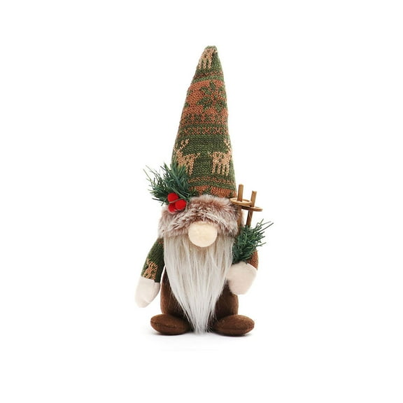 KYAIGUO Christmas Gnome Decorations Christmas Party Elf Plush Dolls Desktop Faceless Dolls