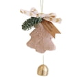 thumbnail image 1 of KYAIGUO Christmas Hanging Ornaments with Bells 3.2x11.8inch Handmade Christmas Gifts for Decorate Home or Office, 1 of 8