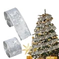 thumbnail image 1 of KYAIGUO Christmas Tree Ribbon Lights LED Christmas Fairy Tale Lights String for Christmas Tree Garden Party Christmas Decoration, 1 of 10