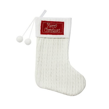 KYAIGUO Christmas Stockings Knitted Stockings Christmas Tree Knitted Stocking Decorations Christmas Family Holiday Season Decorations Party Accessories Celebrations