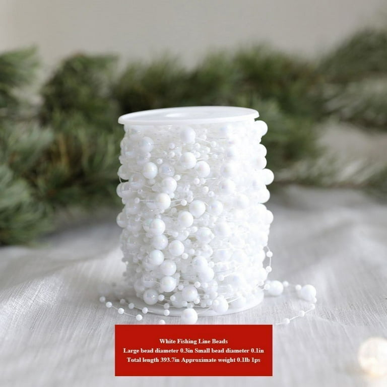 KYAIGUO Christmas Tree Beads Artificial Pearls Beads Christmas
